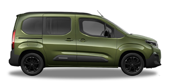 Princess Garage Category E: Peugeot Partner (representative image)