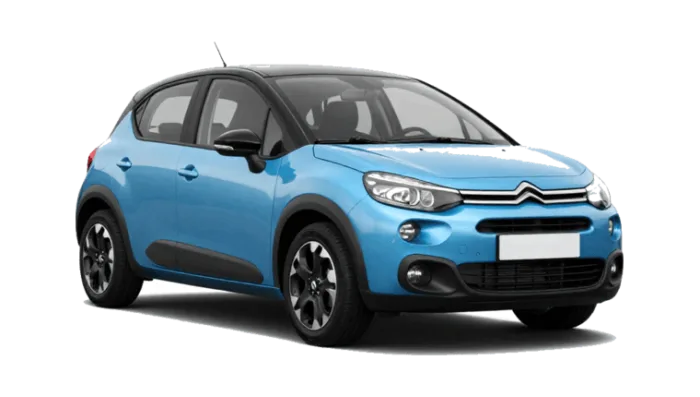 Princess Garage Category D: Citroën C3 or similar (representative image)