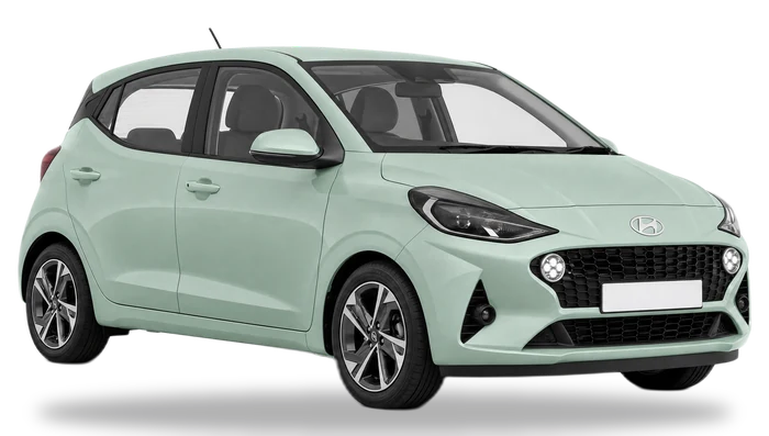 Princess Garage Category A: Hyundai i10 or similar (representative image)