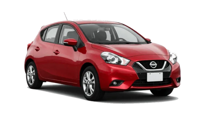 Princess Garage Category B: Nissan Micra or similar (representative image)