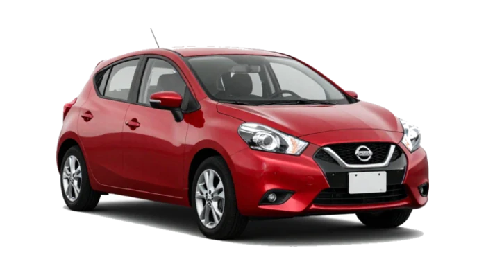 Princess Garage Category B: Nissan Micra or similar (representative image)