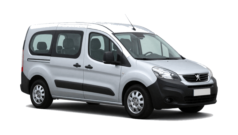 Princess Garage Category F: Peugeot Partner or similar (representative image)