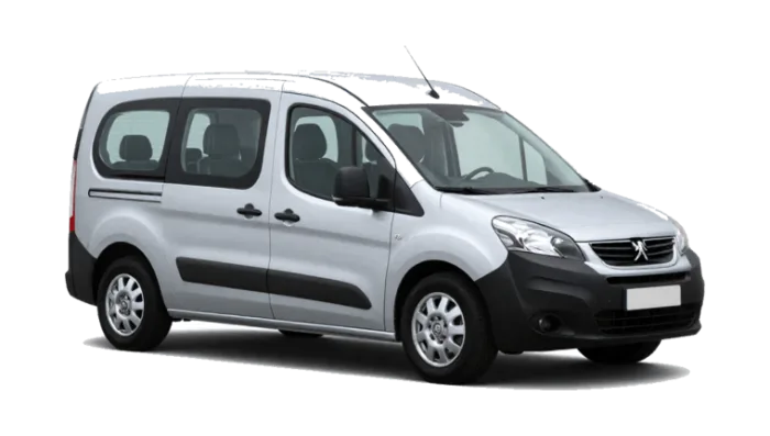 Princess Garage Category F: Peugeot Partner or similar (representative image)