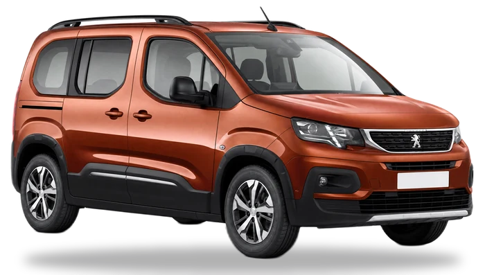 Princess Garage Category E: Peugeot Rifter or similar (representative image)