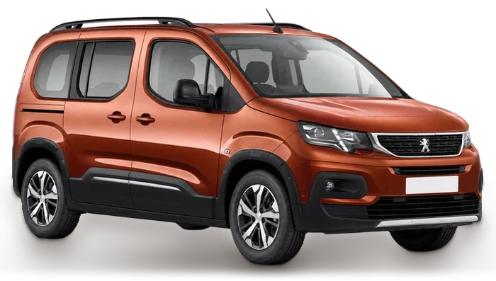 Princess Garage Category E: Peugeot Rifter or similar (representative image)