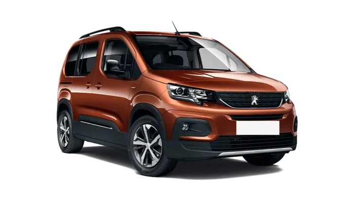 Princess Garage Category E: Peugeot Rifter or similar (representative image)