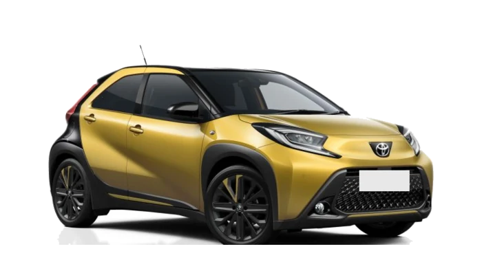 Princess Garage Category C: Toyota Aygo X, Kia Picanto or similar (representative image)
