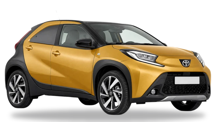 Princess Garage Category C: Toyota Aygo X, Kia Picanto or similar (representative image)
