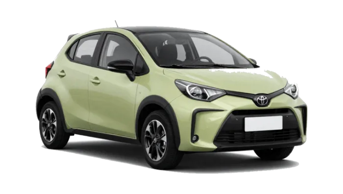 Princess Garage Category C: Kia Picanto, Toyota Aygo X or similar (representative image)